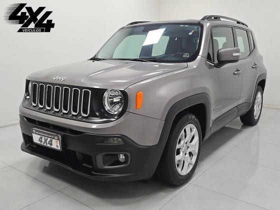 JEEP RENEGADE 1.8 16V FLEX LONGITUDE 4P AUTOMÁTICO JEEP RENEGADE 1.8 16V FLEX LONGITUDE 4P AUTOMÁTICO